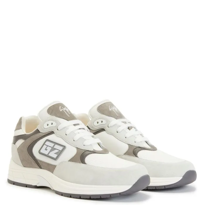New Gz Runner Grey Men Giuseppe Zanotti Sneakers