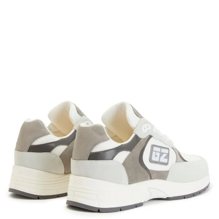 New Gz Runner Grey Men Giuseppe Zanotti Sneakers