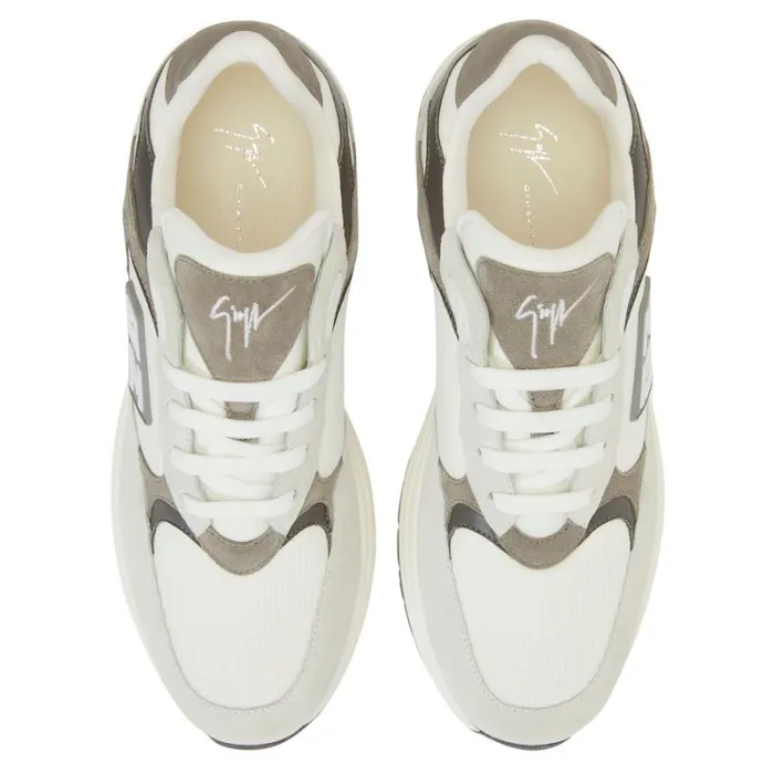 New Gz Runner Grey Men Giuseppe Zanotti Sneakers