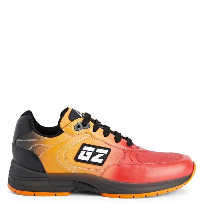 New Gz Runner Red Men Giuseppe Zanotti Sneakers