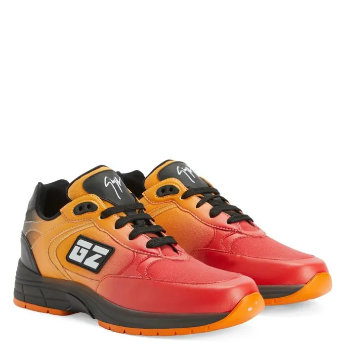 New Gz Runner Red Men Giuseppe Zanotti Sneakers