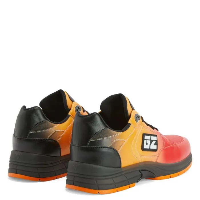 New Gz Runner Red Men Giuseppe Zanotti Sneakers