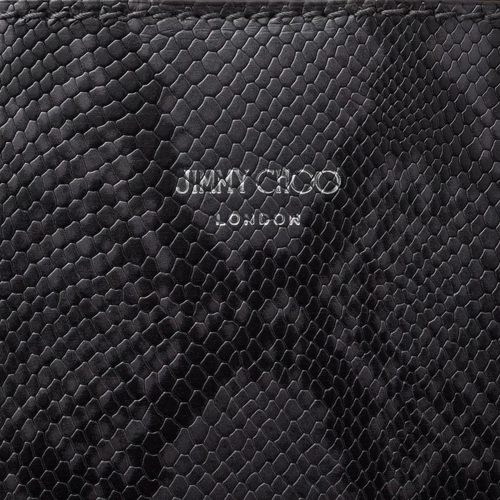 Nine2Five EW Dusk Snake Printed Leather Tote Handbag With Jc Emblem Dusk Women JIMMY CHOO Totes and Hobo Bags