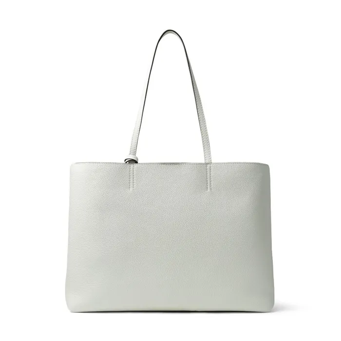 Nine2Five EW Latte Grainy Calf Tote Bag With Jc Logo Latte Women JIMMY CHOO Totes and Hobo Bags
