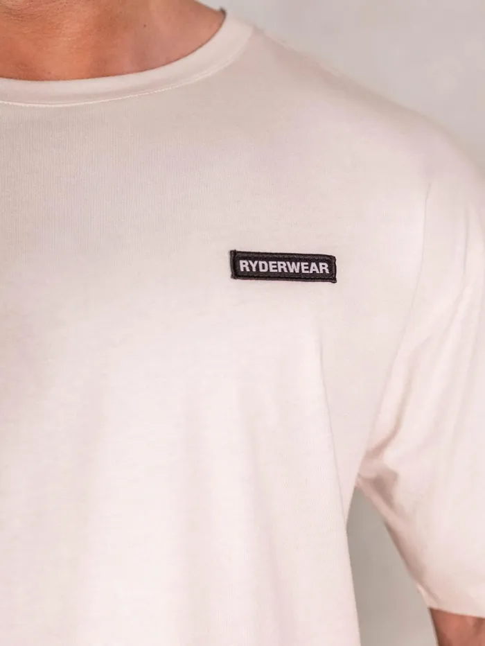 NRG Oversized TShirt 8211 Oat Men Ryderwear Tops