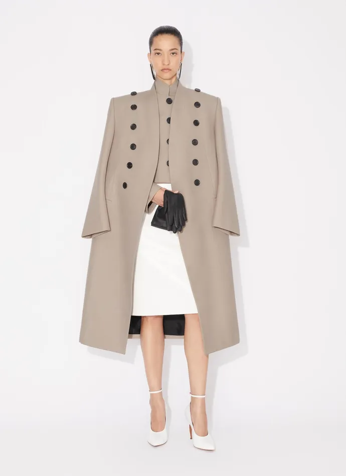 Nude SHORT BREASTED JACKET Women Alaa Coats and Jackets