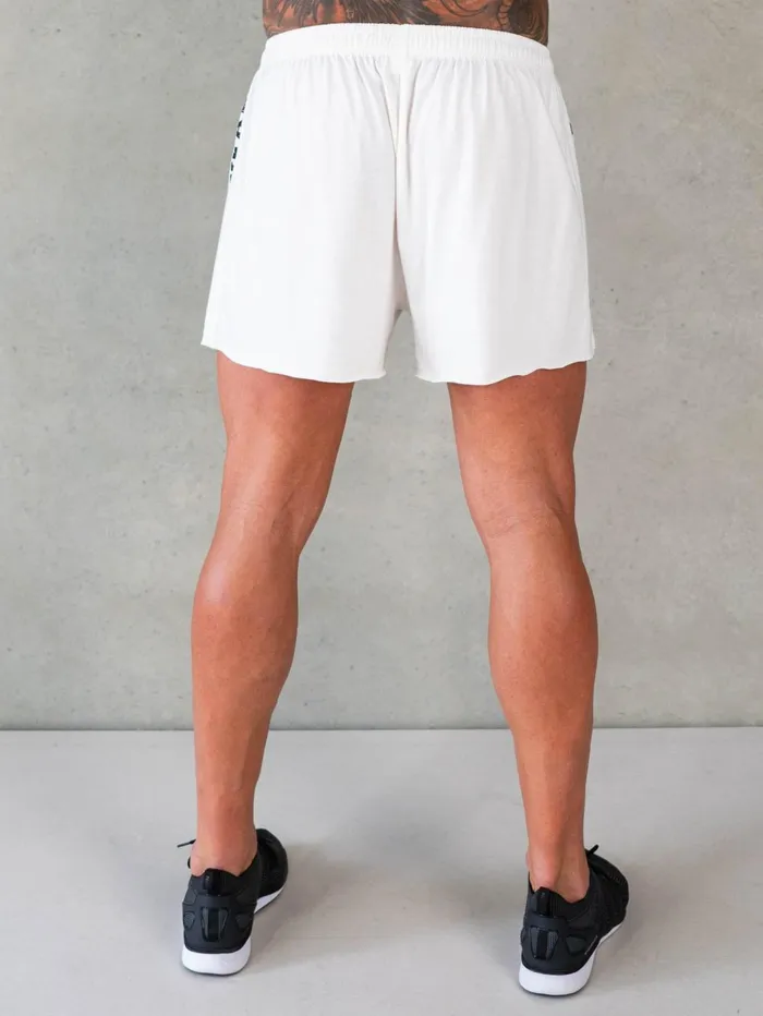 Octane Arnie Shorts 8211 Off White Men Ryderwear Gym Shorts