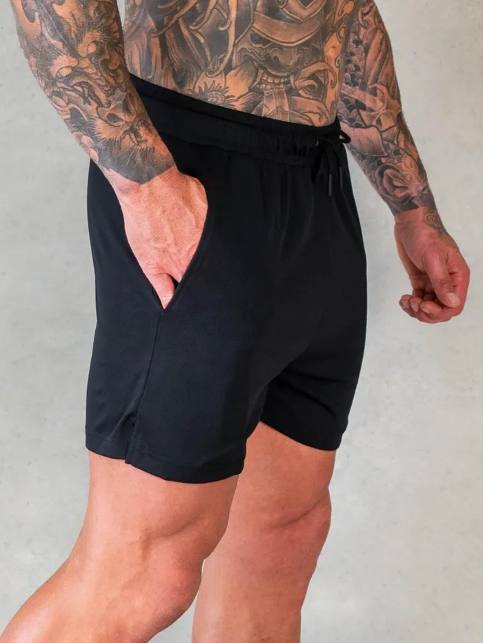 Octane Mesh Shorts 8211 Faded Black Men Ryderwear Gym Shorts