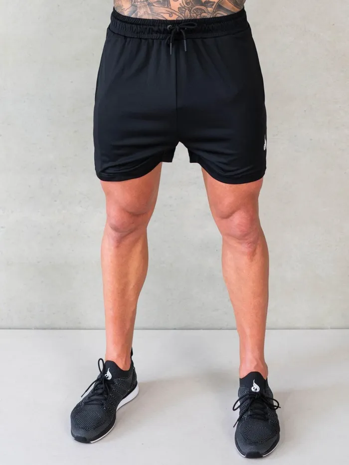 Octane Mesh Shorts 8211 Faded Black Men Ryderwear Gym Shorts
