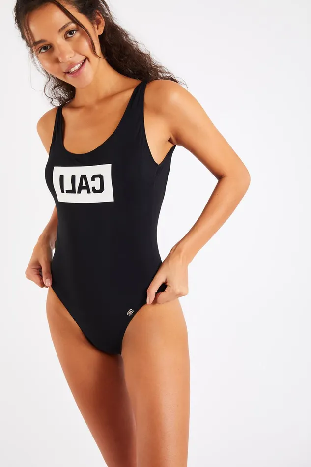One Piece Black 8211 BELAIR SOCAL Black Women Banana Moon One Piece Swimsuit