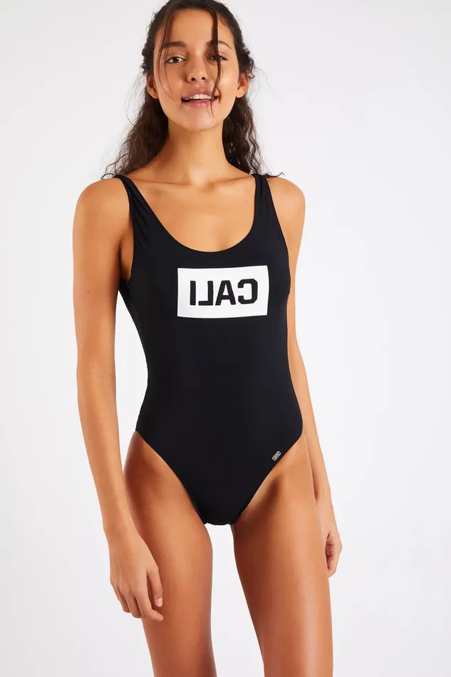 One Piece Black 8211 BELAIR SOCAL Black Women Banana Moon One Piece Swimsuit