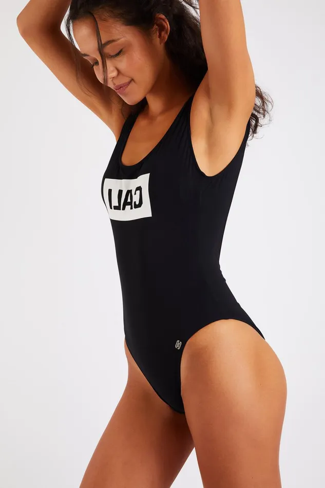 One Piece Black 8211 BELAIR SOCAL Black Women Banana Moon One Piece Swimsuit