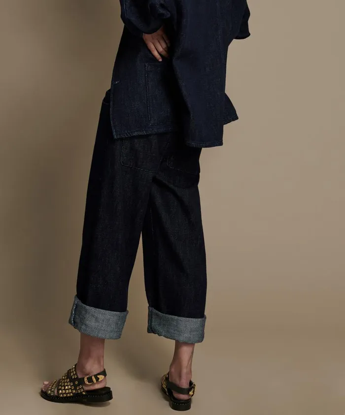 One Teaspoon Bags Women Blue Craft Smiths Trouser Jean