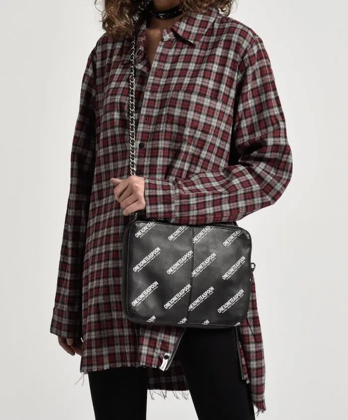 One Teaspoon Bags Women Signature Sofia Crossbody Clutch