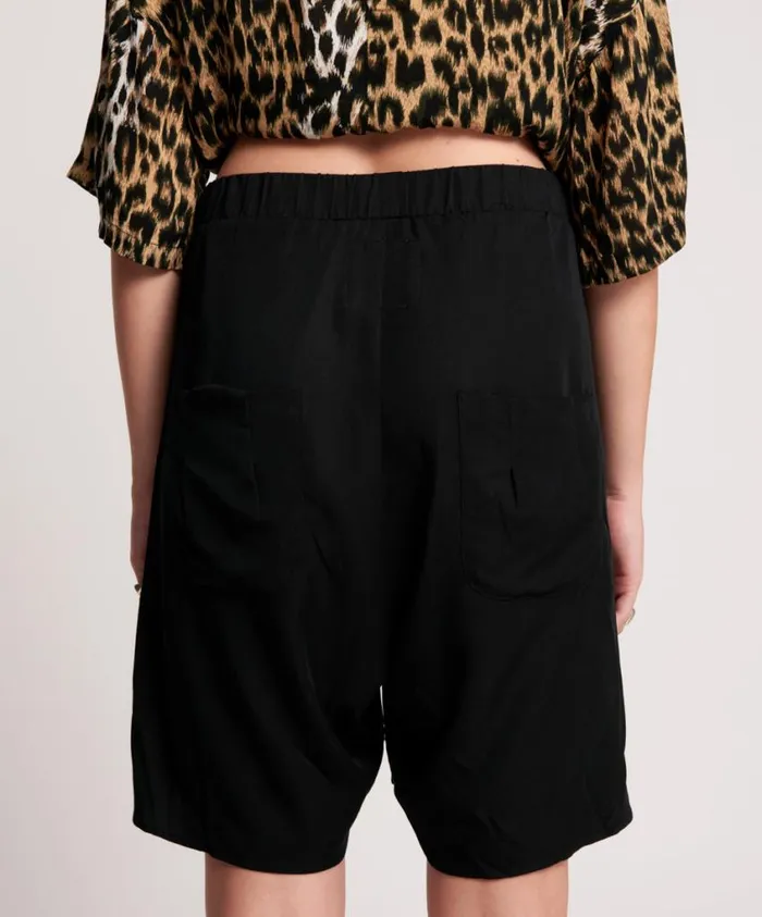 One Teaspoon Bottoms Women BLACK LA RUBY SHORTS