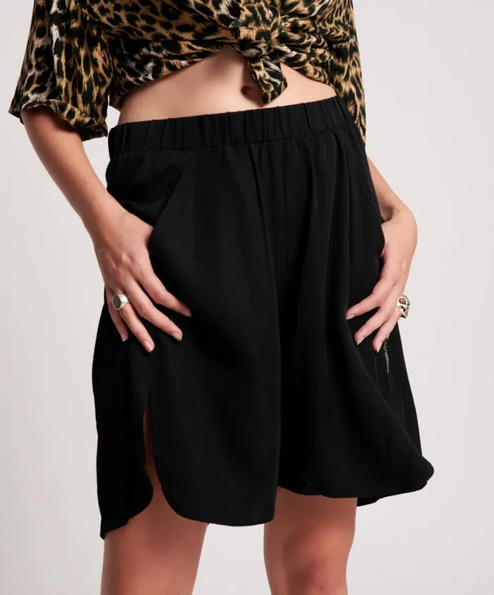 One Teaspoon Bottoms Women BLACK LA RUBY SHORTS