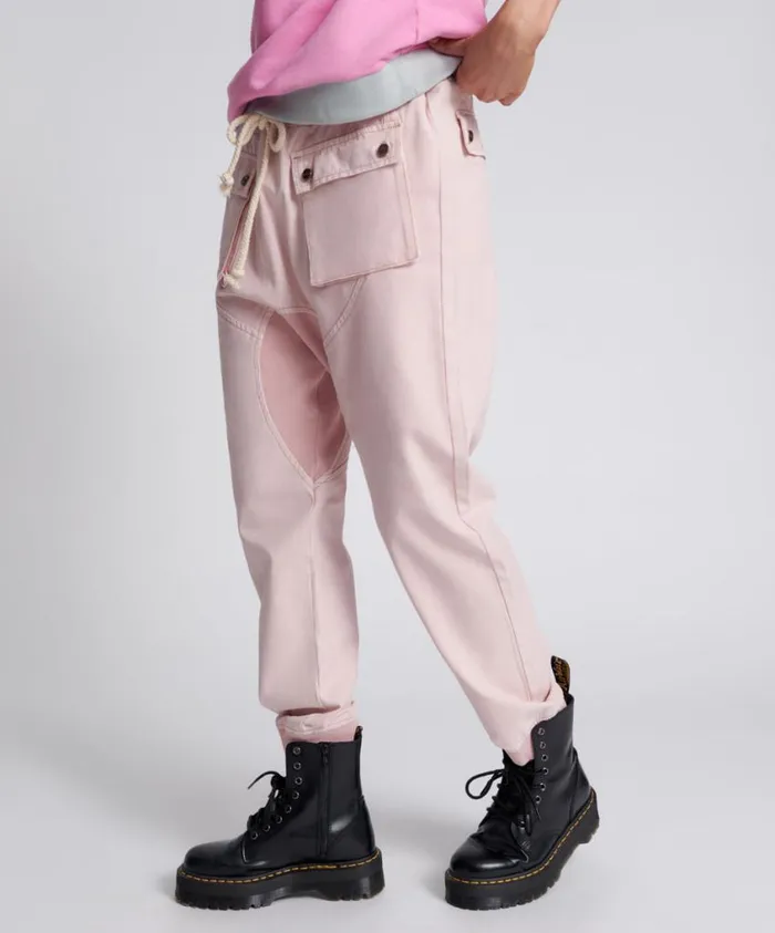One Teaspoon Bottoms Women Blush Cargo Cadet Pants