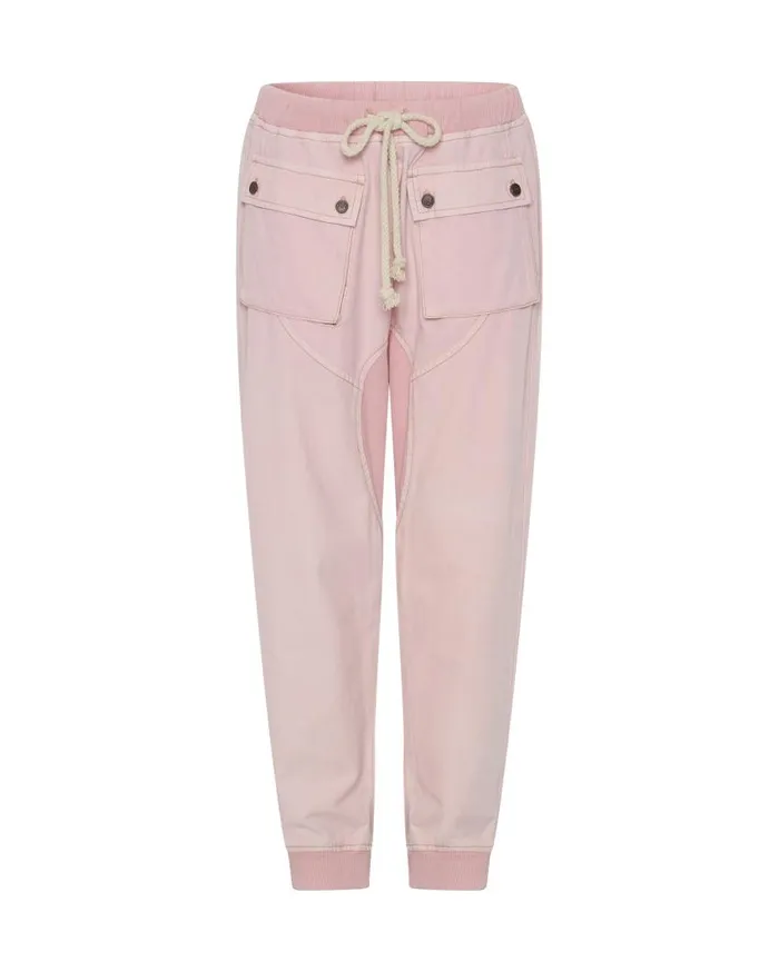 One Teaspoon Bottoms Women Blush Cargo Cadet Pants