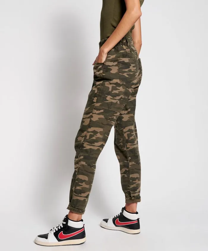One Teaspoon Bottoms Women Camo Pioneer 80S Jeans