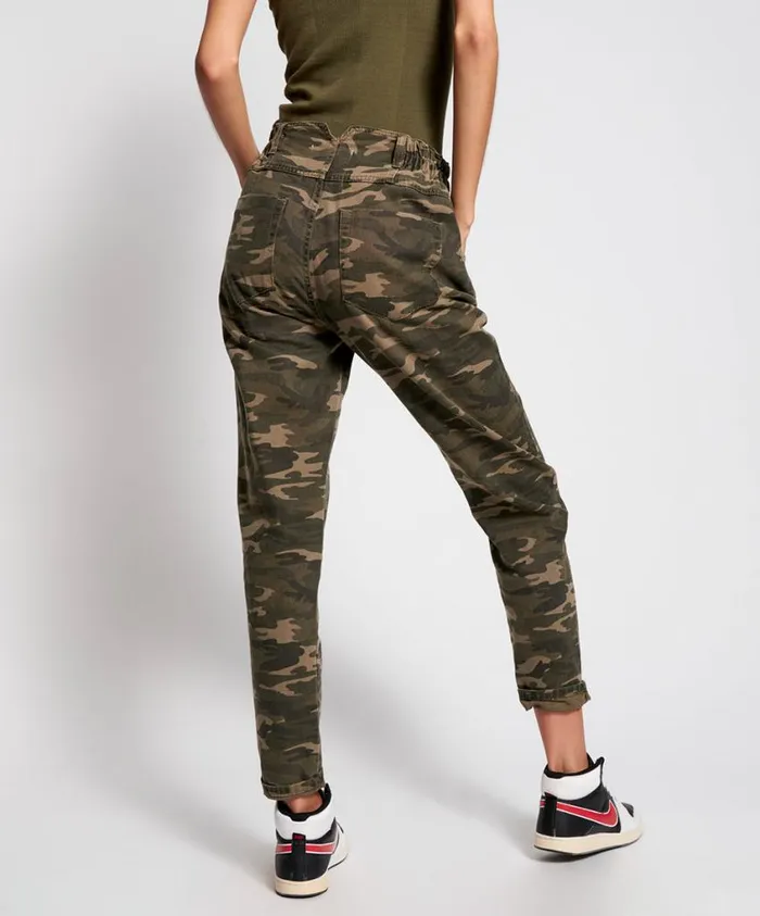 One Teaspoon Bottoms Women Camo Pioneer 80S Jeans