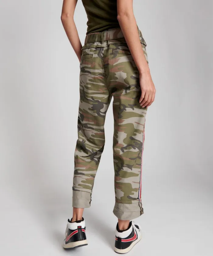 One Teaspoon Bottoms Women Camo Utility Pant