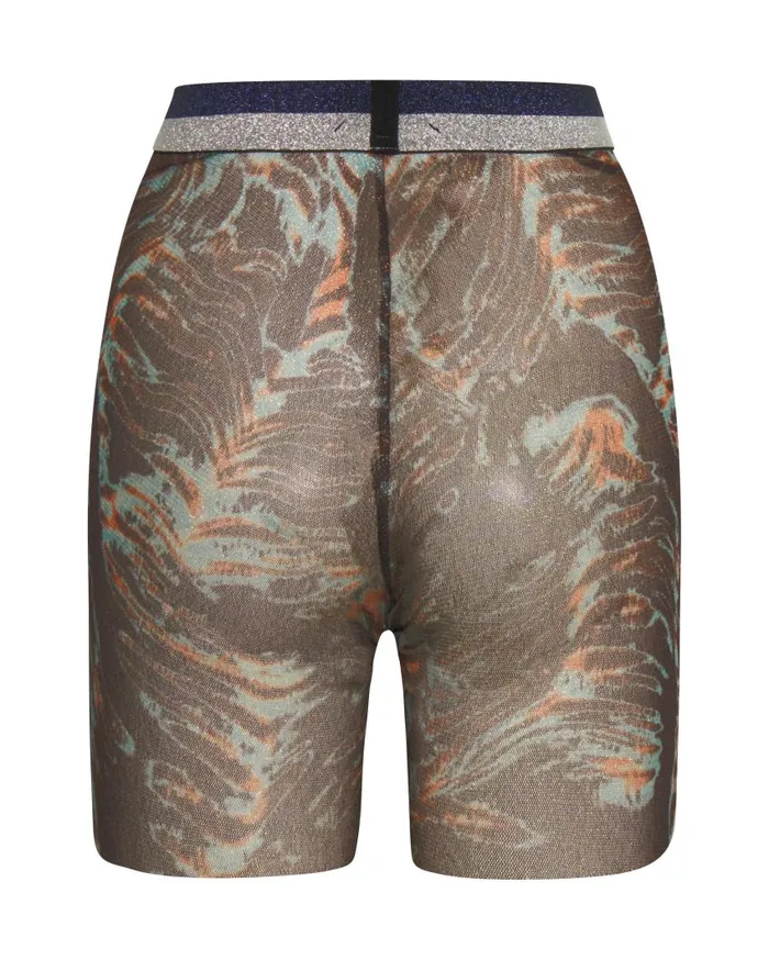 One Teaspoon Bottoms Women Chromatic Bike Short
