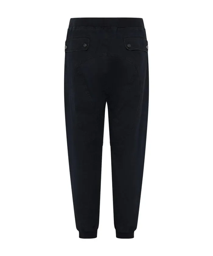 One Teaspoon Bottoms Women Faded Black Cadet Pants