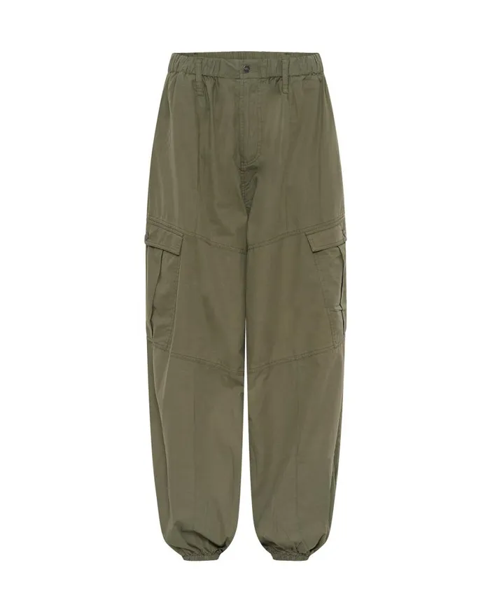 One Teaspoon Bottoms Women Khaki Utility Flight Pants