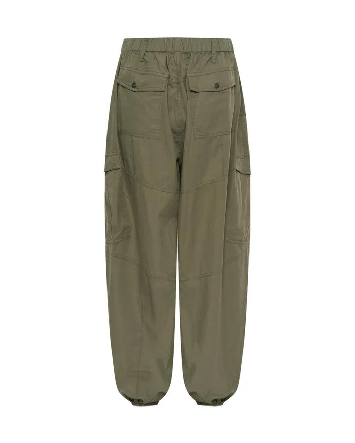 One Teaspoon Bottoms Women Khaki Utility Flight Pants