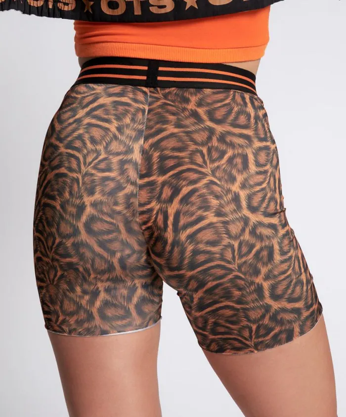 One Teaspoon Bottoms Women OTS Animal Bike Short