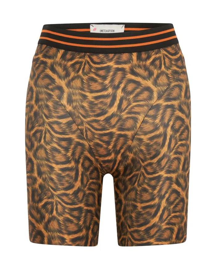 One Teaspoon Bottoms Women OTS Animal Bike Short