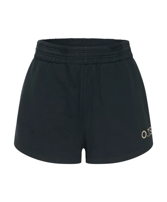 One Teaspoon Bottoms Women OTS High Waist Hustle Shorts Black