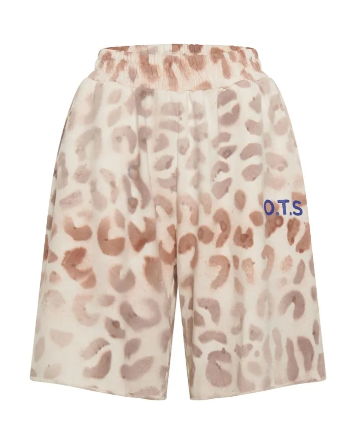 One Teaspoon Bottoms Women OTS High Waist Kick Shorts Pink