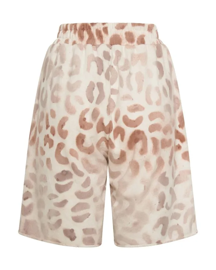 One Teaspoon Bottoms Women OTS High Waist Kick Shorts Pink