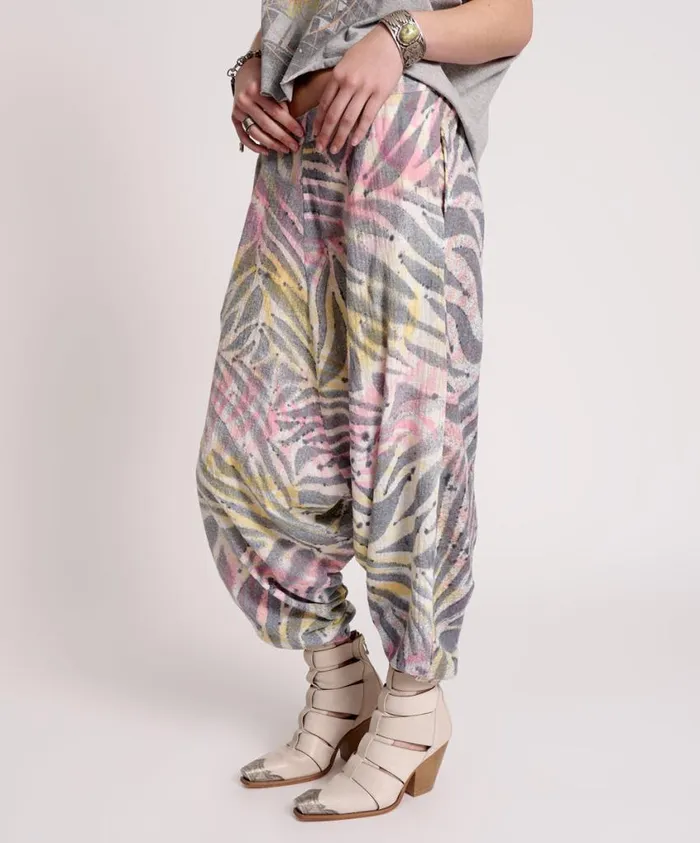 One Teaspoon Bottoms Women Palm Island Drifter Harem Pants