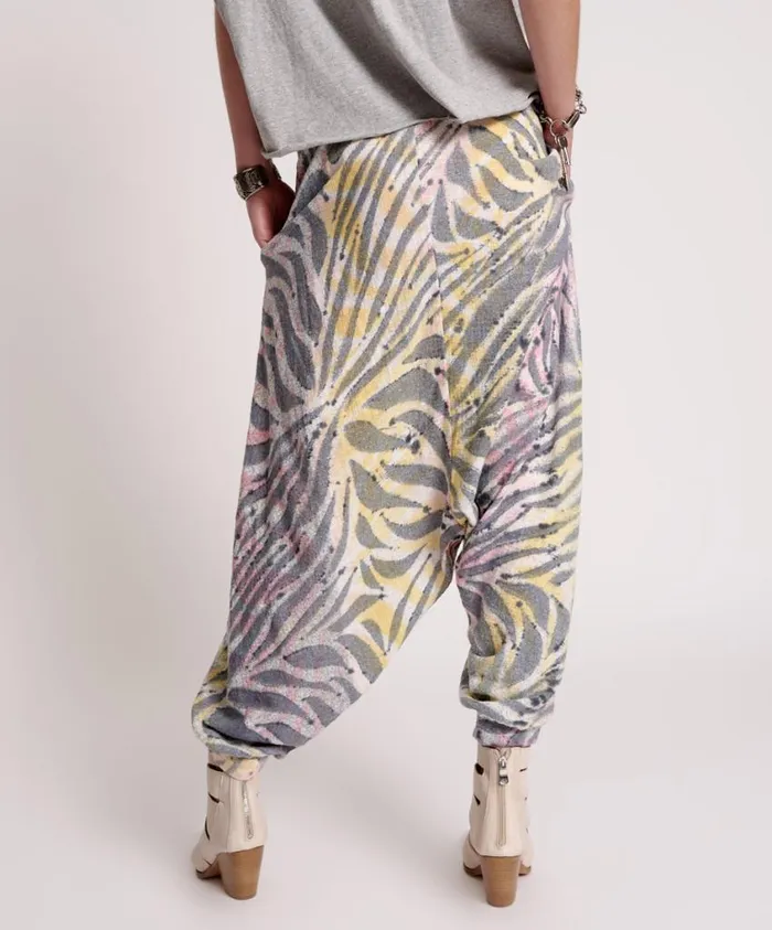One Teaspoon Bottoms Women Palm Island Drifter Harem Pants