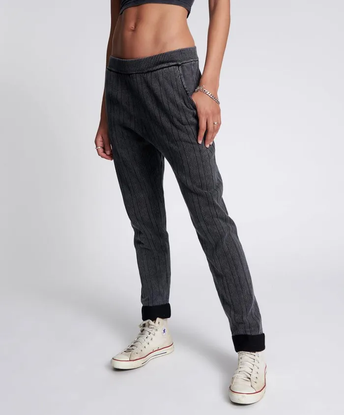 One Teaspoon Bottoms Women Rosella New Mexico Knit Pants