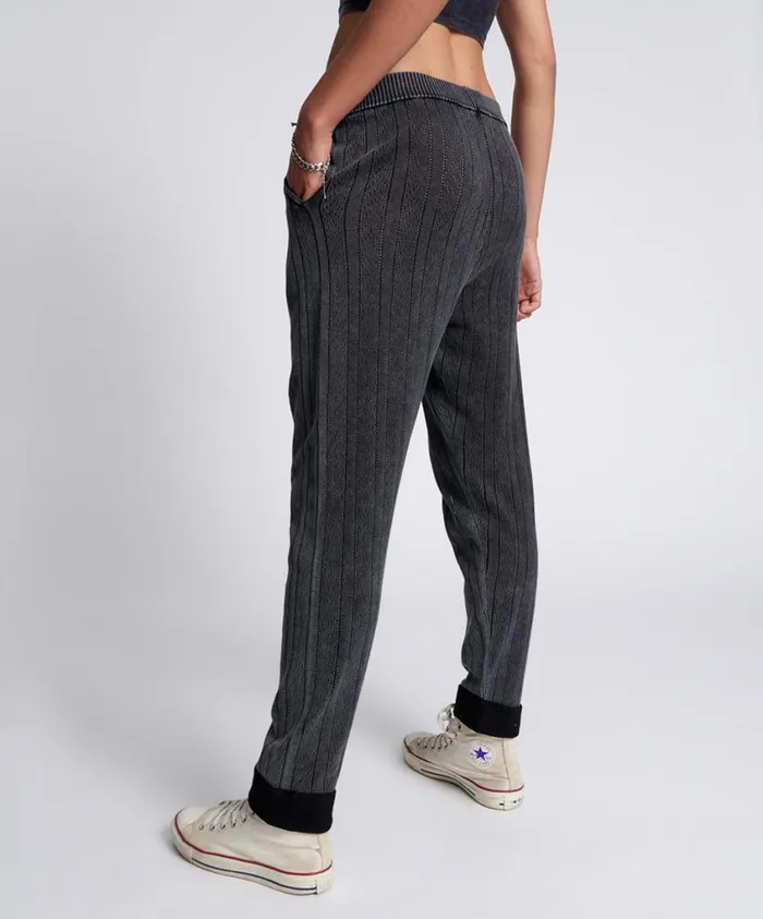 One Teaspoon Bottoms Women Rosella New Mexico Knit Pants