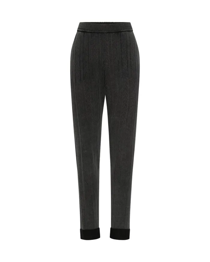 One Teaspoon Bottoms Women Rosella New Mexico Knit Pants