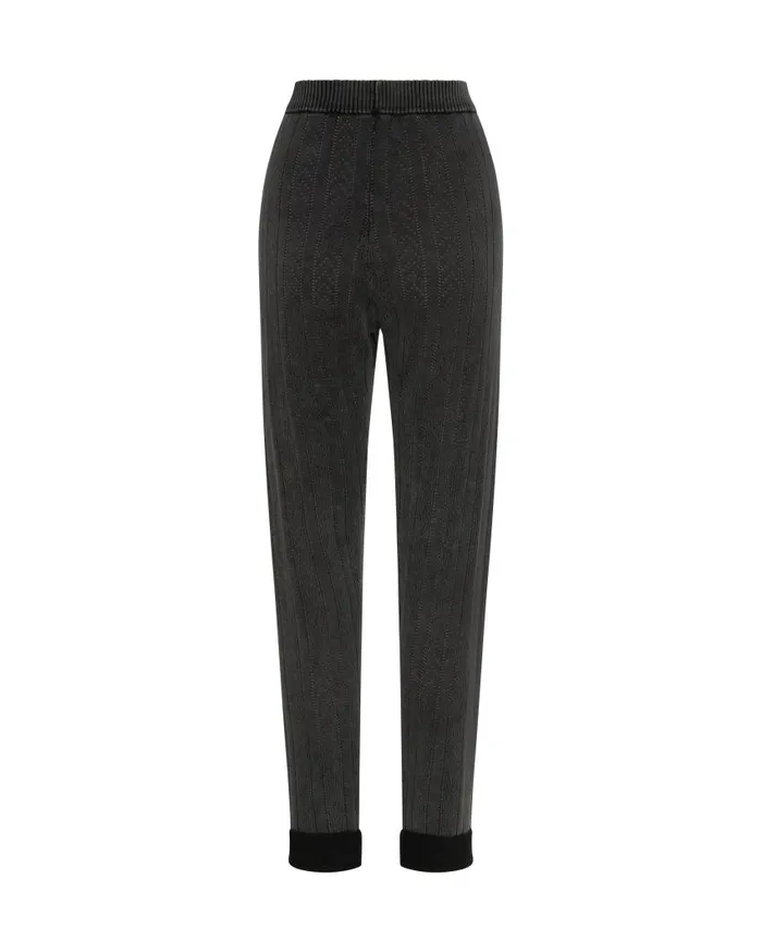 One Teaspoon Bottoms Women Rosella New Mexico Knit Pants