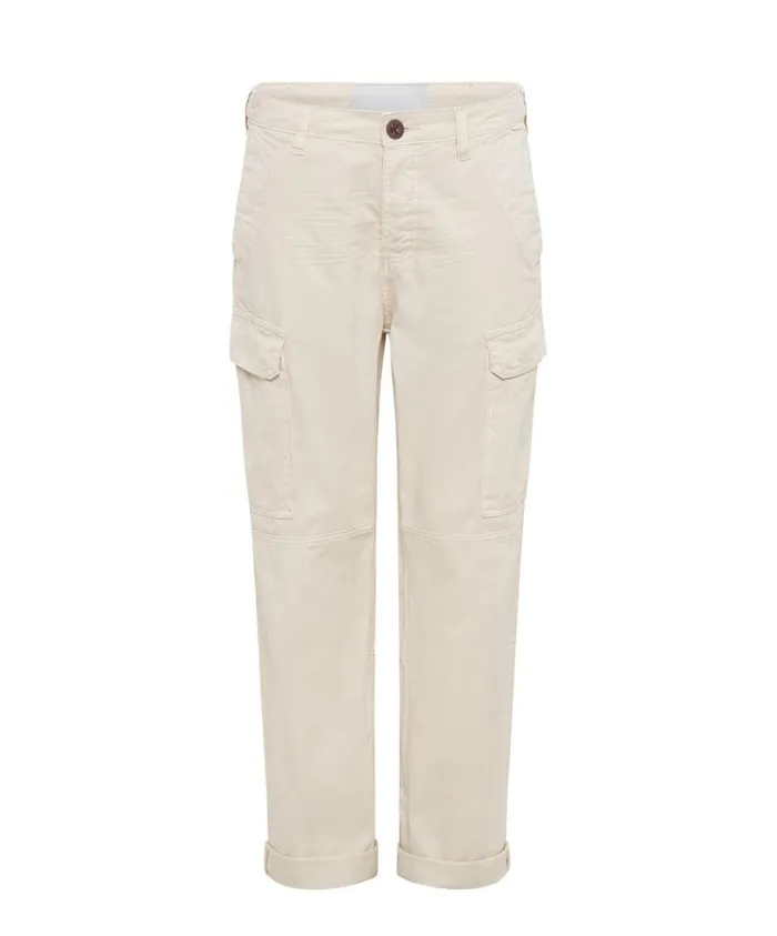 One Teaspoon Bottoms Women Sand Cargo Motion Denim Jeans