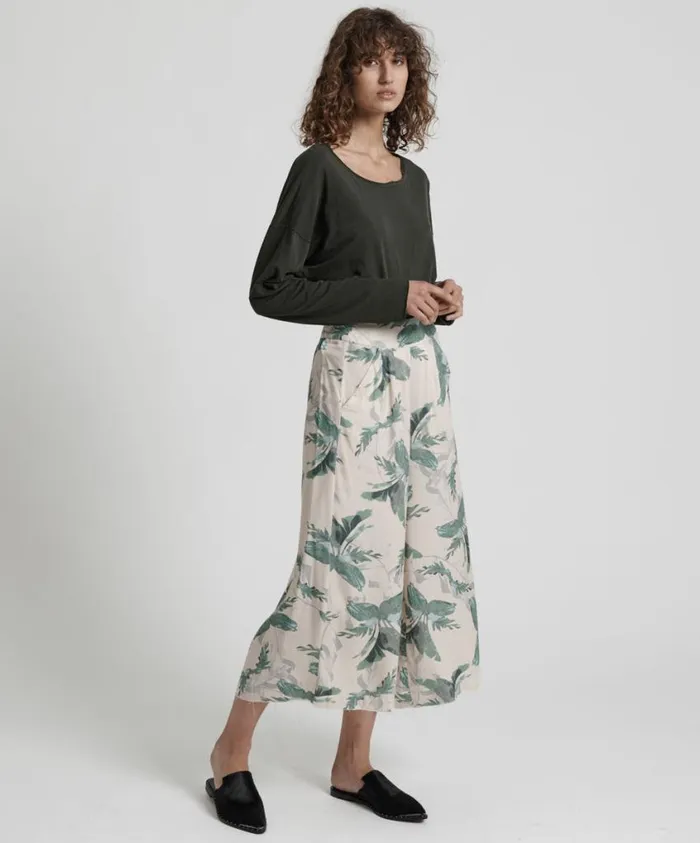 One Teaspoon Bottoms Women Wasteland Wide Leg Pant