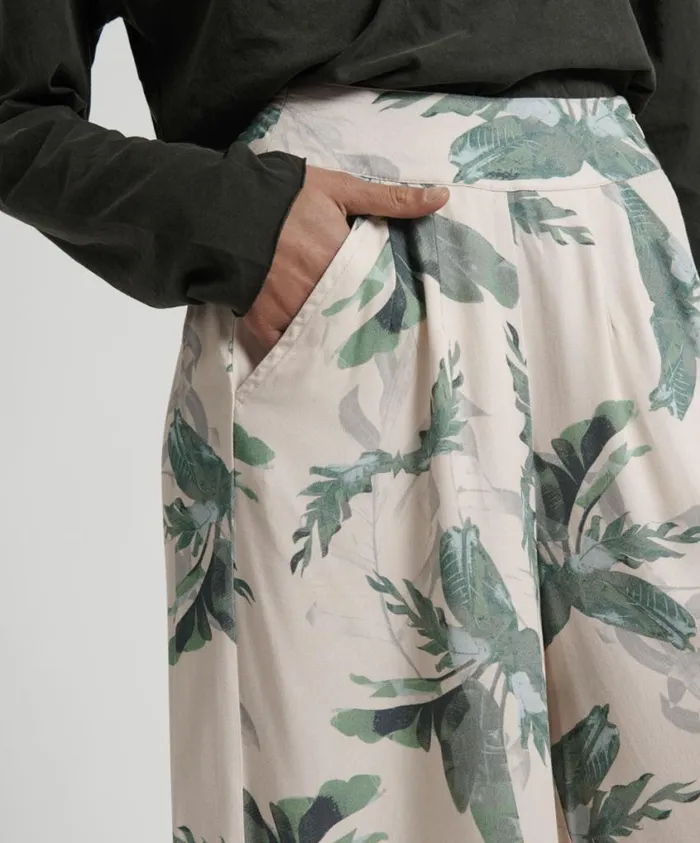 One Teaspoon Bottoms Women Wasteland Wide Leg Pant