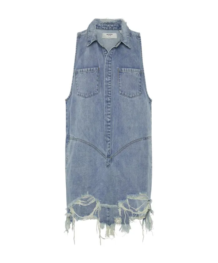 One Teaspoon Denim Dresses Women Hendrixe Braxton Denim Dress