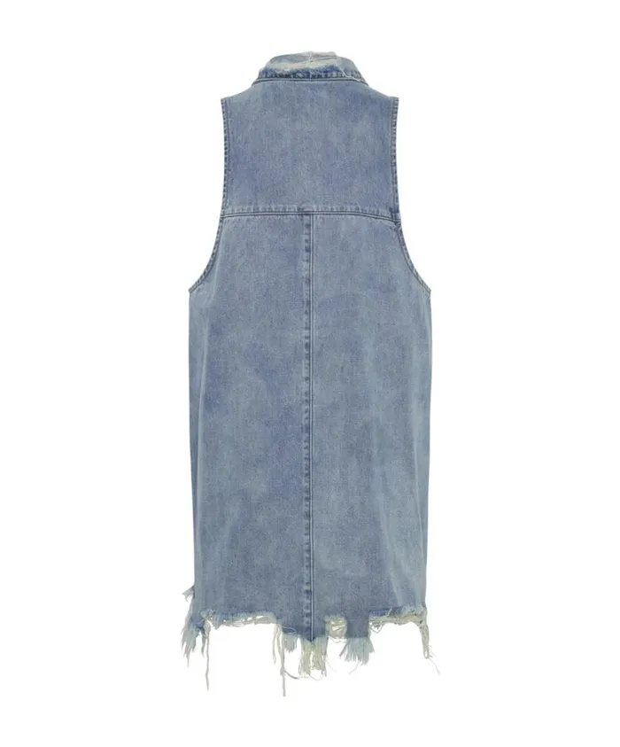 One Teaspoon Denim Dresses Women Hendrixe Braxton Denim Dress