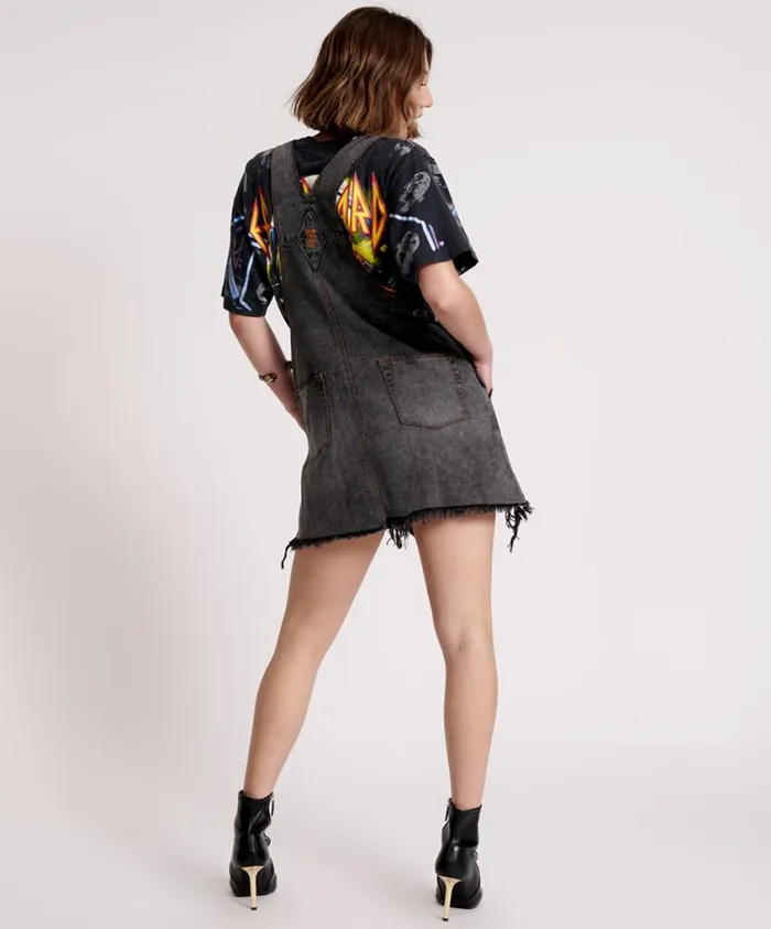 One Teaspoon Denim Dresses Women Stanton St Denim Pini Dress
