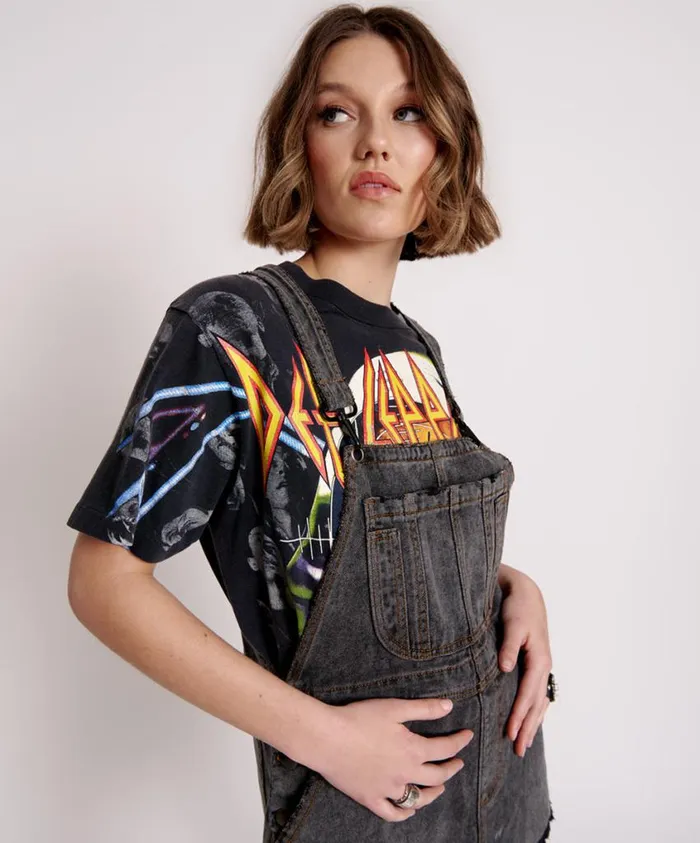 One Teaspoon Denim Dresses Women Stanton St Denim Pini Dress