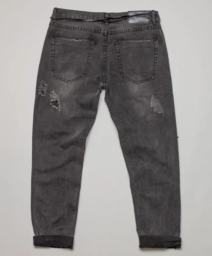One Teaspoon Denim Jeans Women Basalt Black Awesome Baggies 8211 Denim Jeans