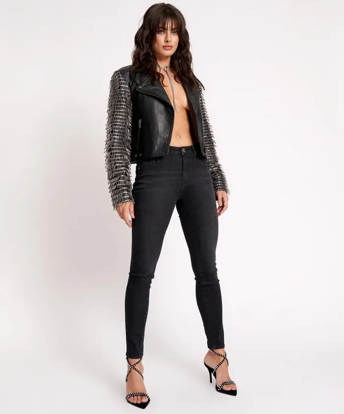 One Teaspoon Denim Jeans Women Black Ink Freebirds Ii High Waist Fitted Jeans One Teaspoon Denim Jeans Women Black Ink Freebirds Ii High Waist Fitted Jeans