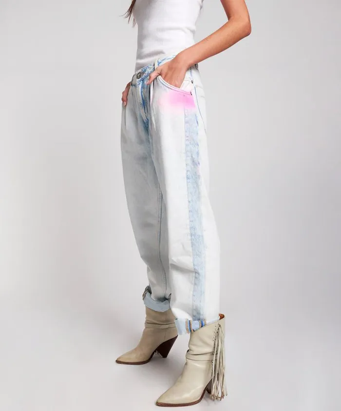 One Teaspoon Denim Jeans Women Classic Smiths Trouser Jean